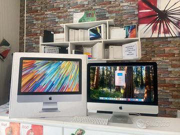IMAC 21,5" 2019 I5 8 RAM /256GB - USATO GARNTITO