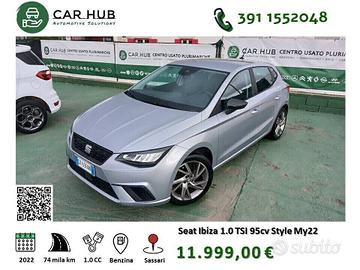Seat Ibiza 1.0 EcoTSI 95 CV 5 porte Style