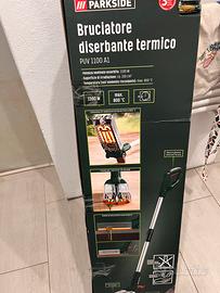 Bruciatore diserbante termico