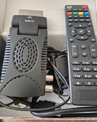 decoder scart/HDMI dvbt2 mai usato