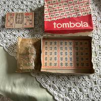 Rara Tombola vintage marca stella anni 50