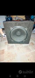 subwoofer Boston + amplificatore 