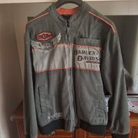 giacca harley davidson in jeans 