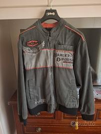 giacca harley davidson in jeans 