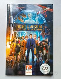 Libro inglese Night at the museum