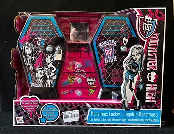 IMC Monster High Monstrous Locker Giocattolo