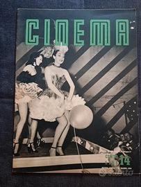 Rivista Cinema 1949 rare magazine