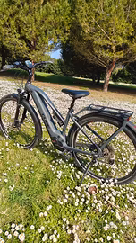 Bicicletta elettrica Cube