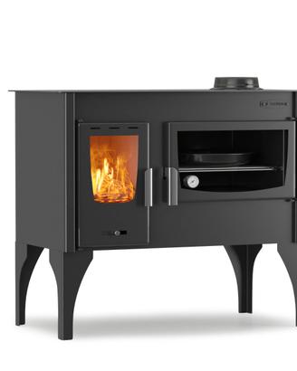 Cucina a legna Virginia 10 kw
