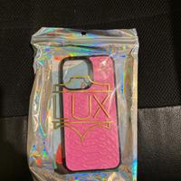 Cover in pelle Lux Mamba rosa nuova