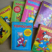 Topolino numeri sparsi annate dal 1968 al 1978