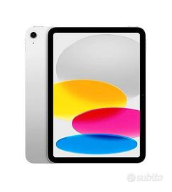 APPLE iPad A16 11'' Wi-Fi 256GB Argento