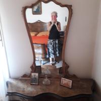 Camera da letto completa originale del 1950. 