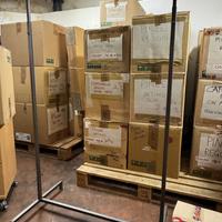 STAND / RELLA  IN FERRO BATTUTO