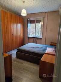 Luminosa e spaziosa camera