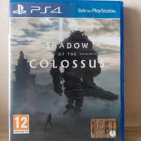 Shadow of the colossus - ps4