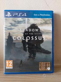 Shadow of the colossus - ps4