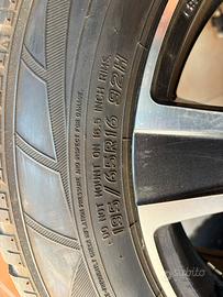 Cerchi Mak + gomme