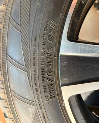 Cerchi Mak + gomme