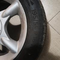  4 copertoni e cerchioni Mini cooper
