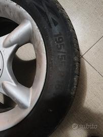 4 copertoni e cerchioni Mini cooper