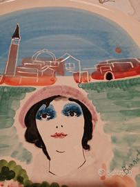 lPiatto d artista di Deruta