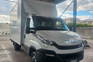 Iveco 35 c 14 Furgone con Sponda