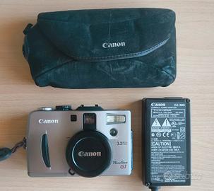 Canon Powershot G1 • CCD 3.3 MP • Y2K 