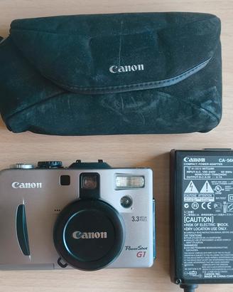 Canon Powershot G1 • CCD 3.3 MP • Y2K 