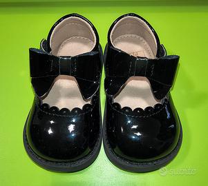 scarpine in vernice bimba numero 20