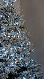Albero di Natale innevato "Romanov" 210cm