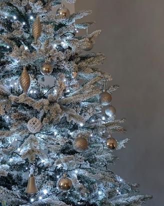Albero di Natale innevato "Romanov" 210cm