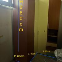 Armadio da cameretta.