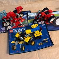 3 pezzi LEGO technic 8210 8826 8210