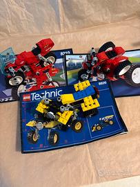 3 pezzi LEGO technic 8210 8826 8210