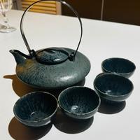 Set da te giapponese…teiera e 4 tazze