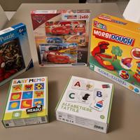 Giochi vari NUOVI 2-6 anni