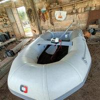 Gommone tre metri con motore Mercury 2.5 cv