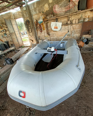 Gommone tre metri con motore Mercury 2.5 cv