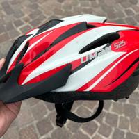 Casco bici rosso limar 525