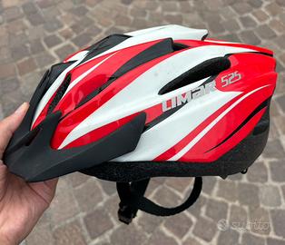 Casco bici rosso limar 525