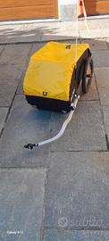 RIMORCHIO PER BICI Burley Nomad NUOVO