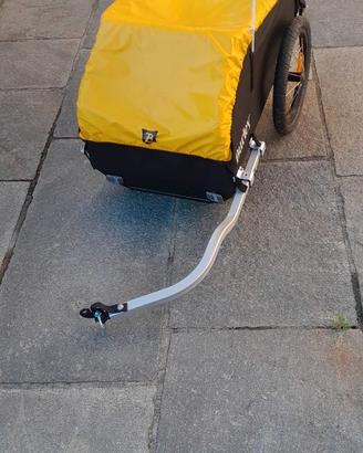 RIMORCHIO PER BICI Burley Nomad NUOVO