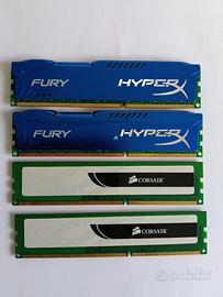 ram 12gb ddr3 1333 desktop (2x4+2x2)