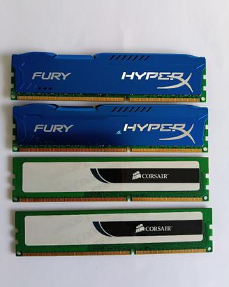 ram 12gb ddr3 1333 desktop (2x4+2x2)