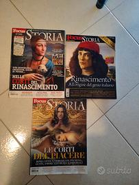Focus storia lotto 3 numeri, arte cultura poster