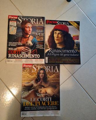 Focus storia lotto 3 numeri, arte cultura poster