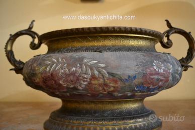 Antico centrotavola della Royal Bonn inizi 900