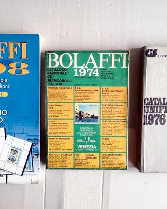 Cataloghi Bolaffi