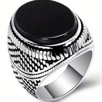 Anello vintage stile Bohemien in Acciaio 